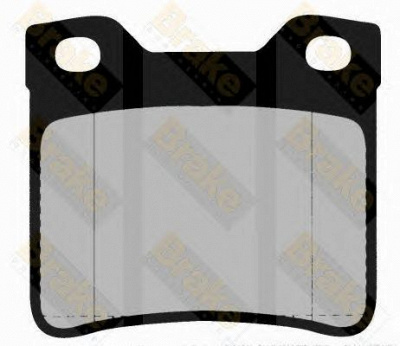 BRAKE ENGINEERING pa1295 -  Комплект тормозных колодок, дисковый тормоз